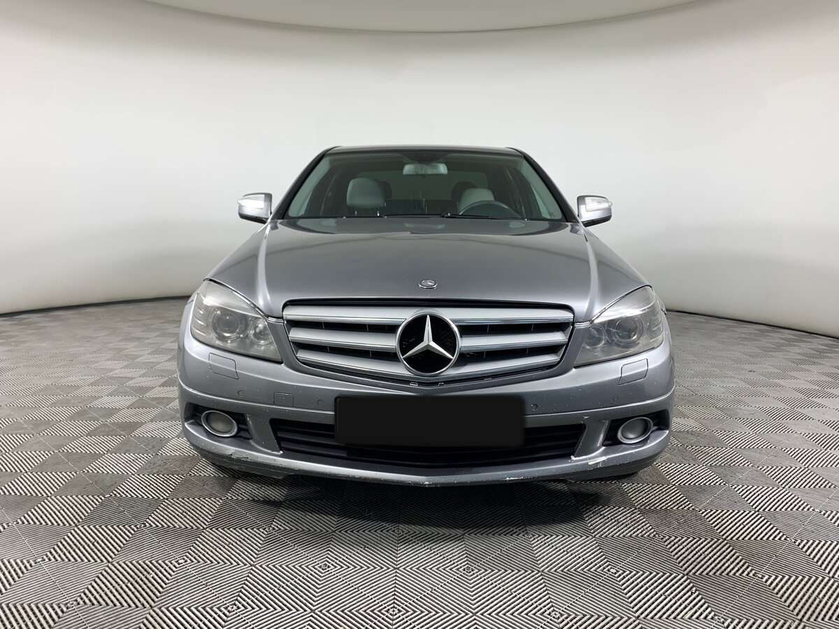 Mercedes-Benz C-Класс 2008 года с пробегом. Фото: #1