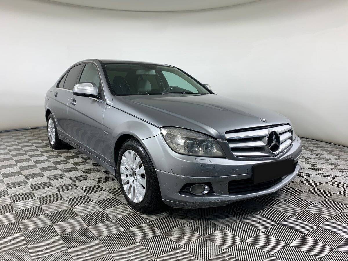 Mercedes-Benz C-Класс 2008 года с пробегом. Фото: #2