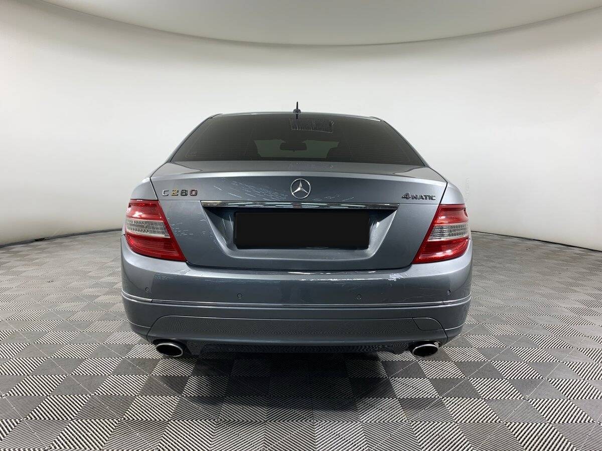 Mercedes-Benz C-Класс 2008 года с пробегом. Фото: #5