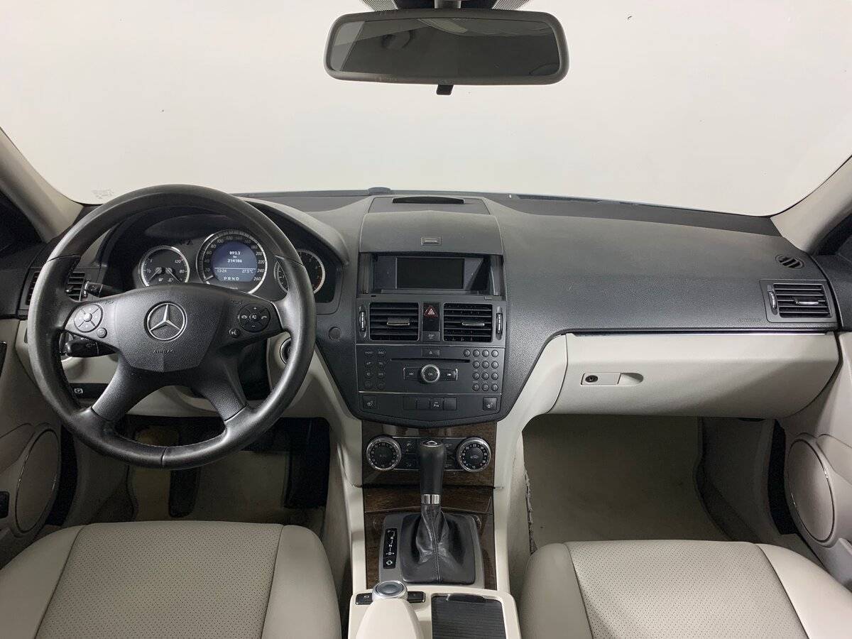 Mercedes-Benz C-Класс 2008 года с пробегом. Фото: #11