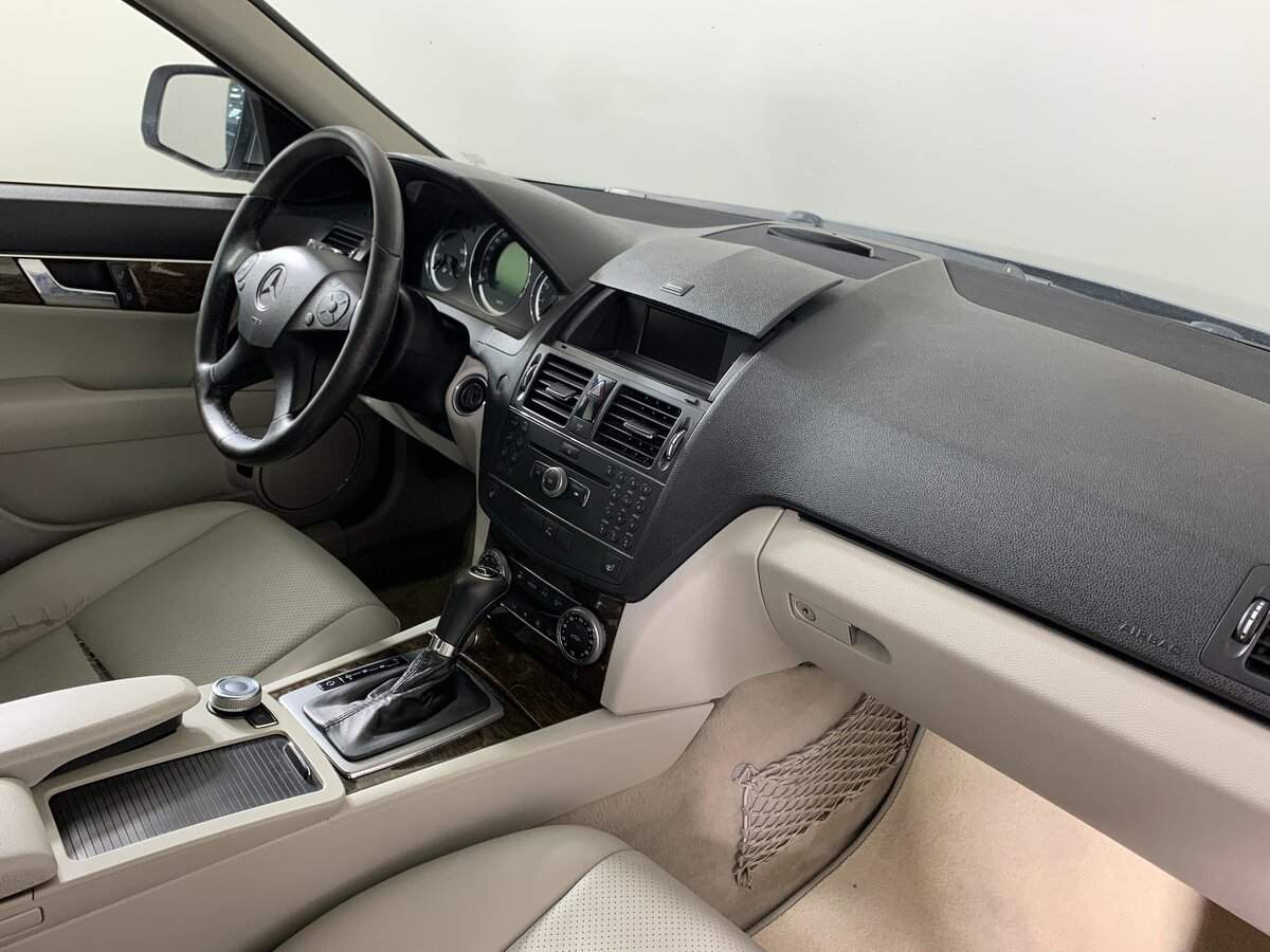 Mercedes-Benz C-Класс 2008 года с пробегом. Фото: #12