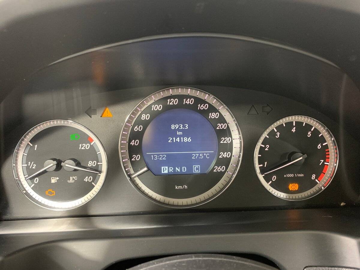 Mercedes-Benz C-Класс 2008 года с пробегом. Фото: #13