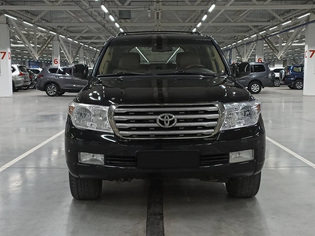 Toyota Land Cruiser 2009 года с пробегом. Фото: #1