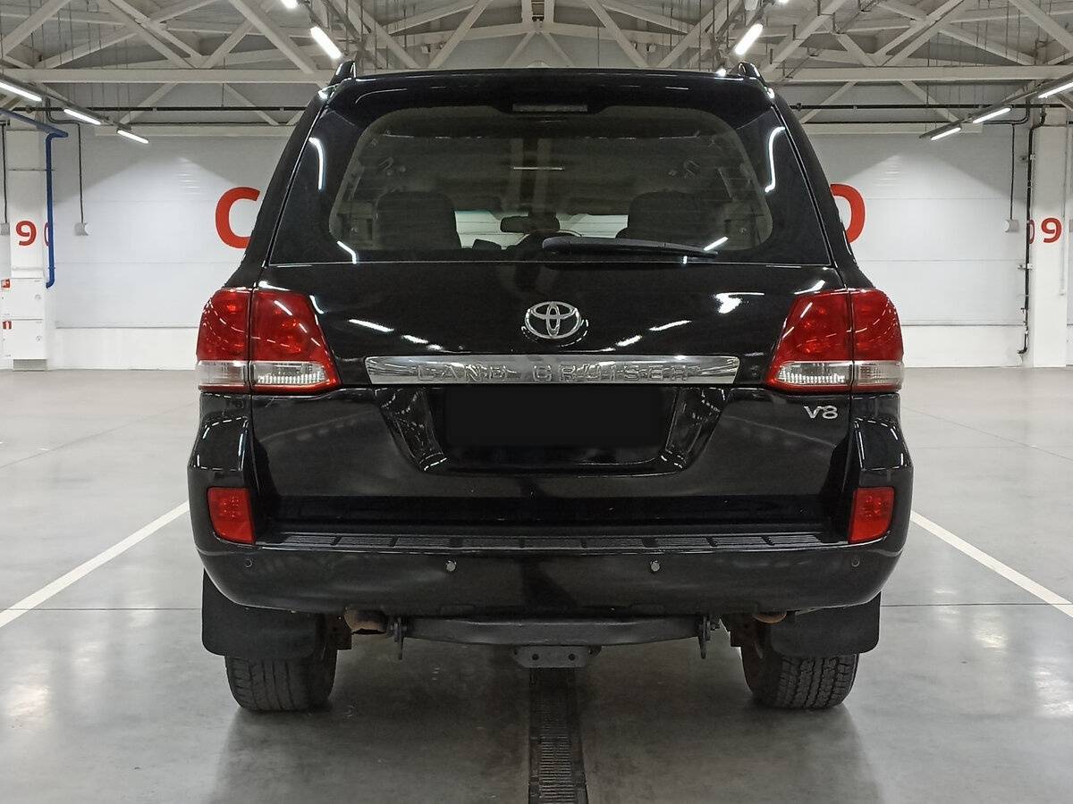 Toyota Land Cruiser 2009 года с пробегом. Фото: #5