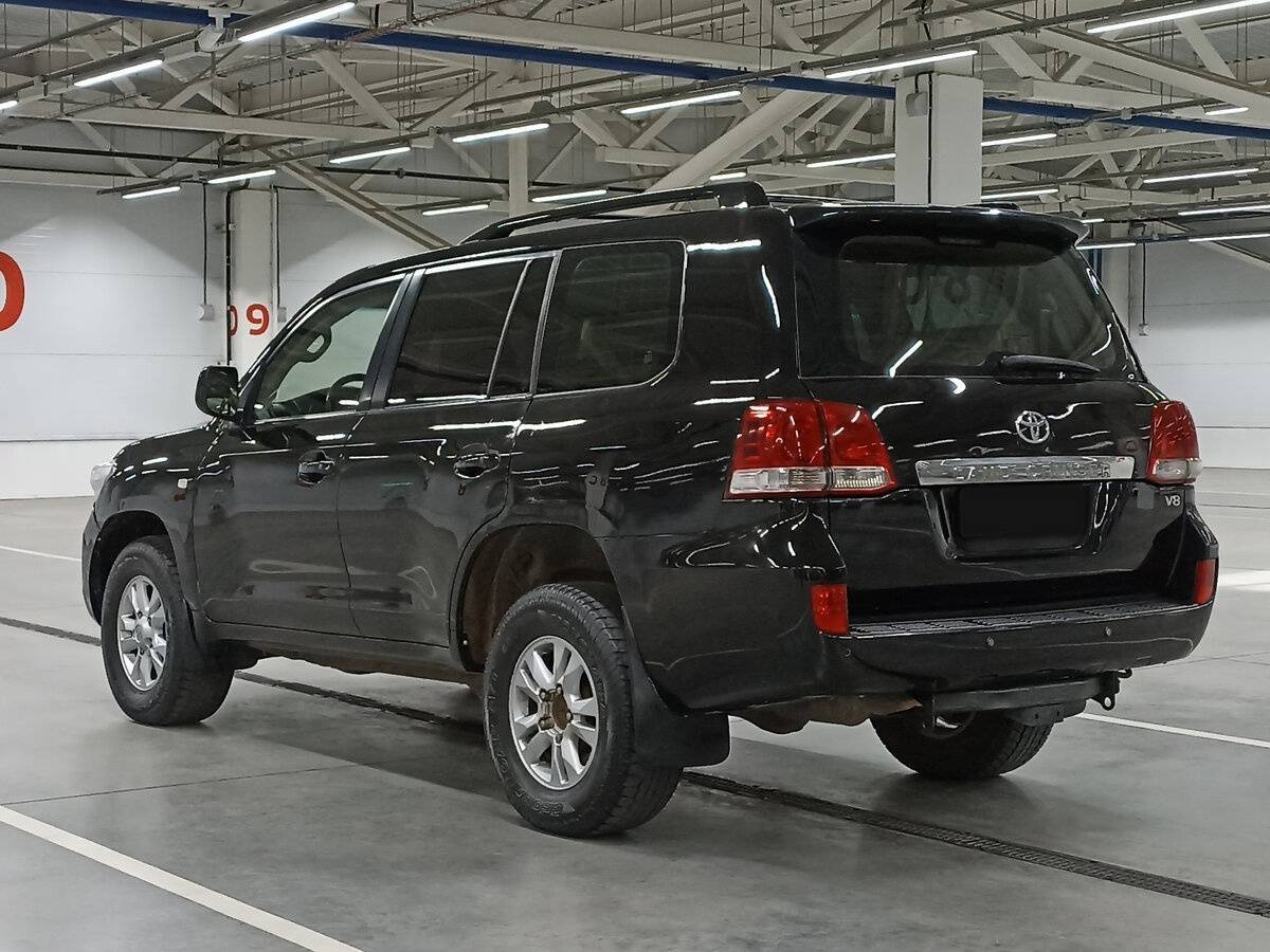 Toyota Land Cruiser 2009 года с пробегом. Фото: #6