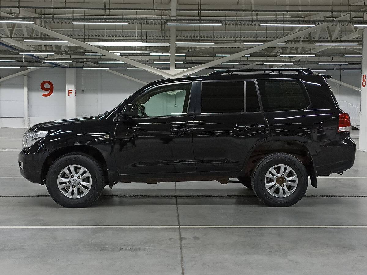 Toyota Land Cruiser 2009 года с пробегом. Фото: #7