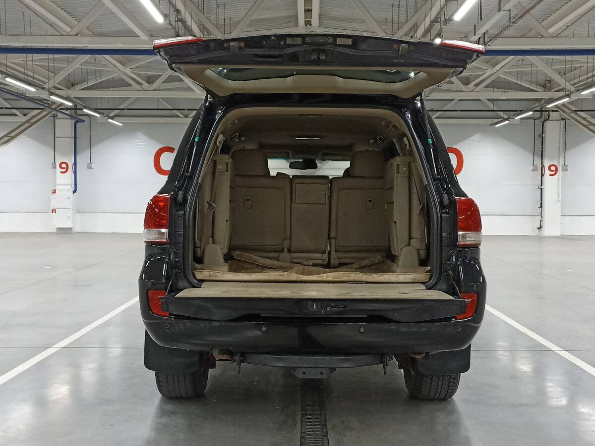 Toyota Land Cruiser 2009 года с пробегом. Фото: #9