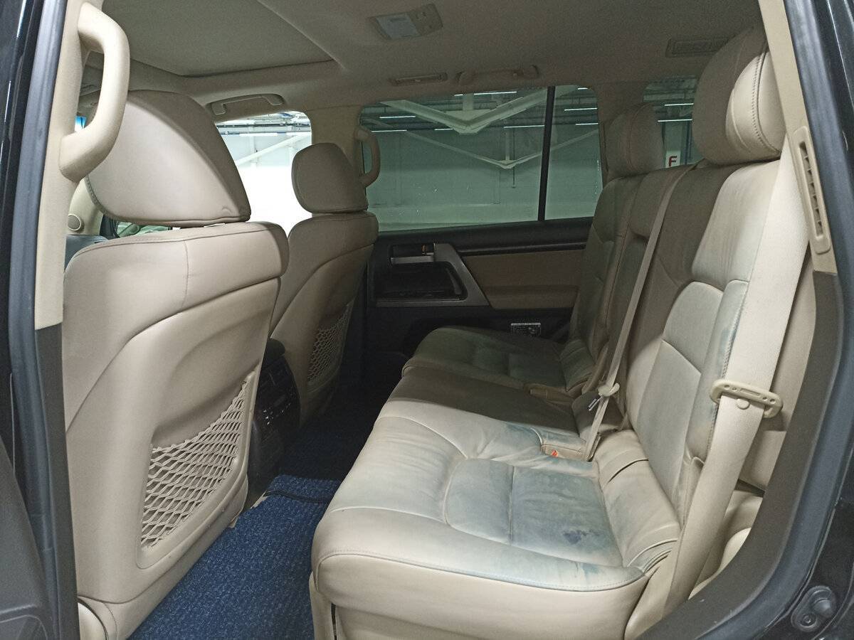 Toyota Land Cruiser 2009 года с пробегом. Фото: #11