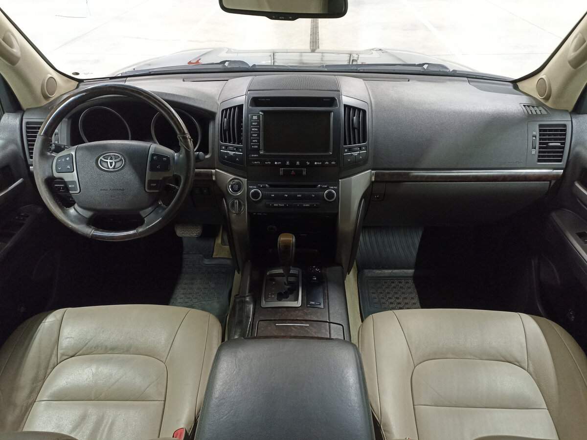 Toyota Land Cruiser 2009 года с пробегом. Фото: #13