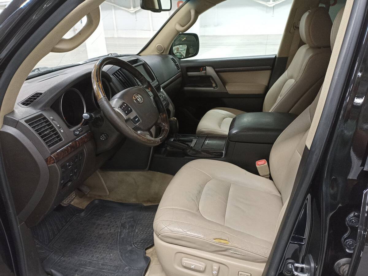 Toyota Land Cruiser 2009 года с пробегом. Фото: #15