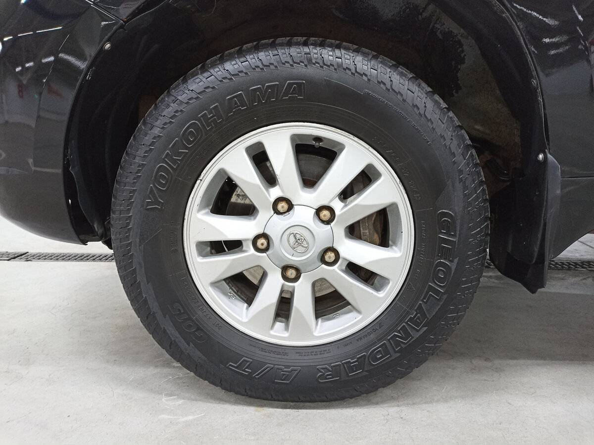 Toyota Land Cruiser 2009 года с пробегом. Фото: #17