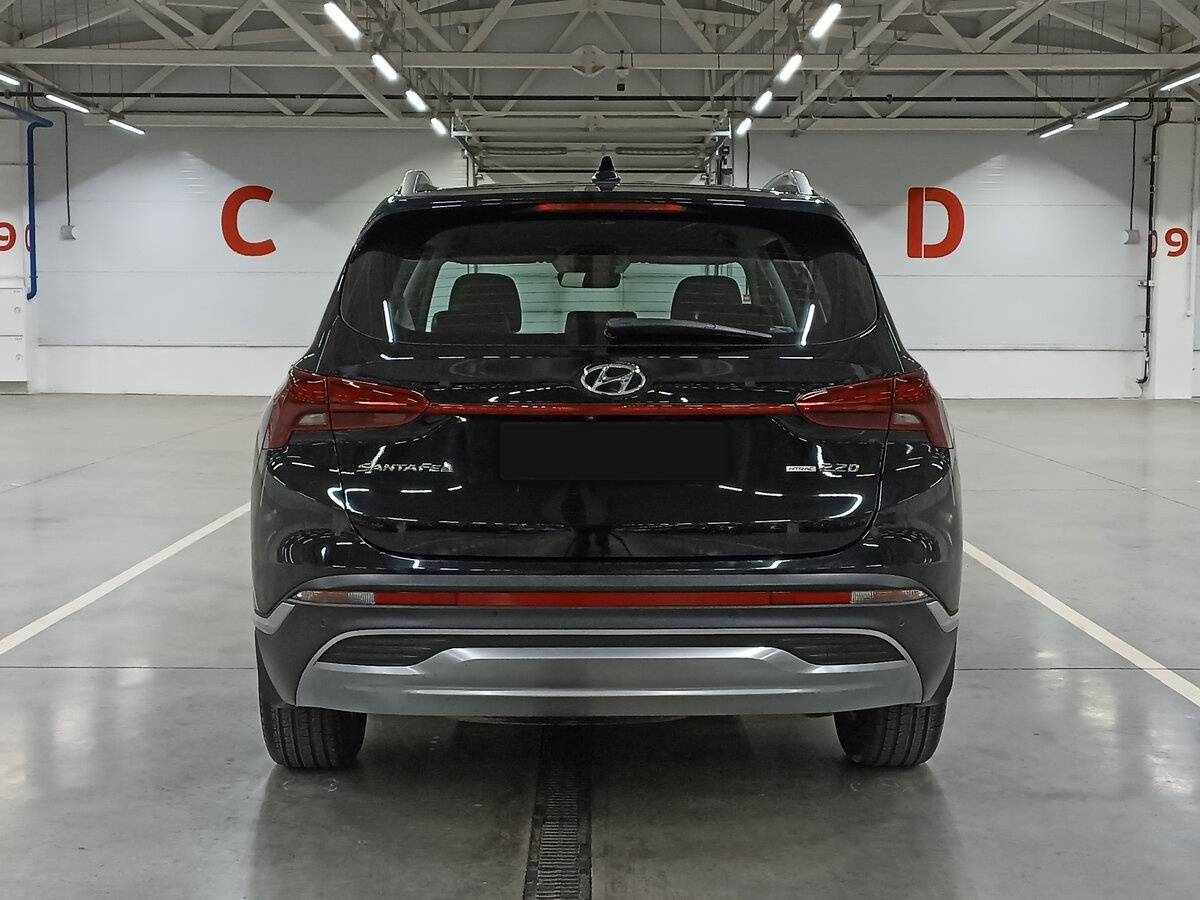 Hyundai Santa Fe 2021 года с пробегом. Фото: #5