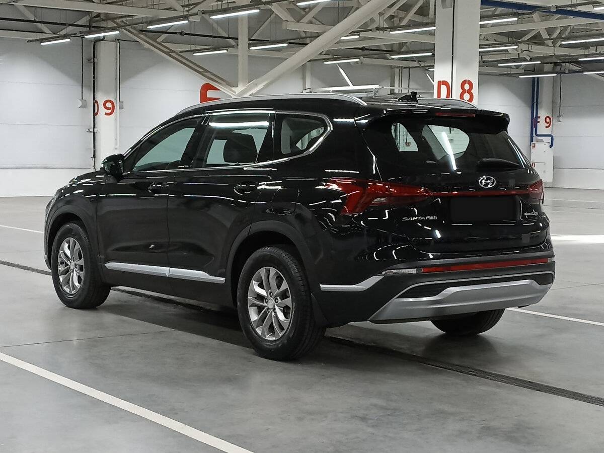Hyundai Santa Fe 2021 года с пробегом. Фото: #6