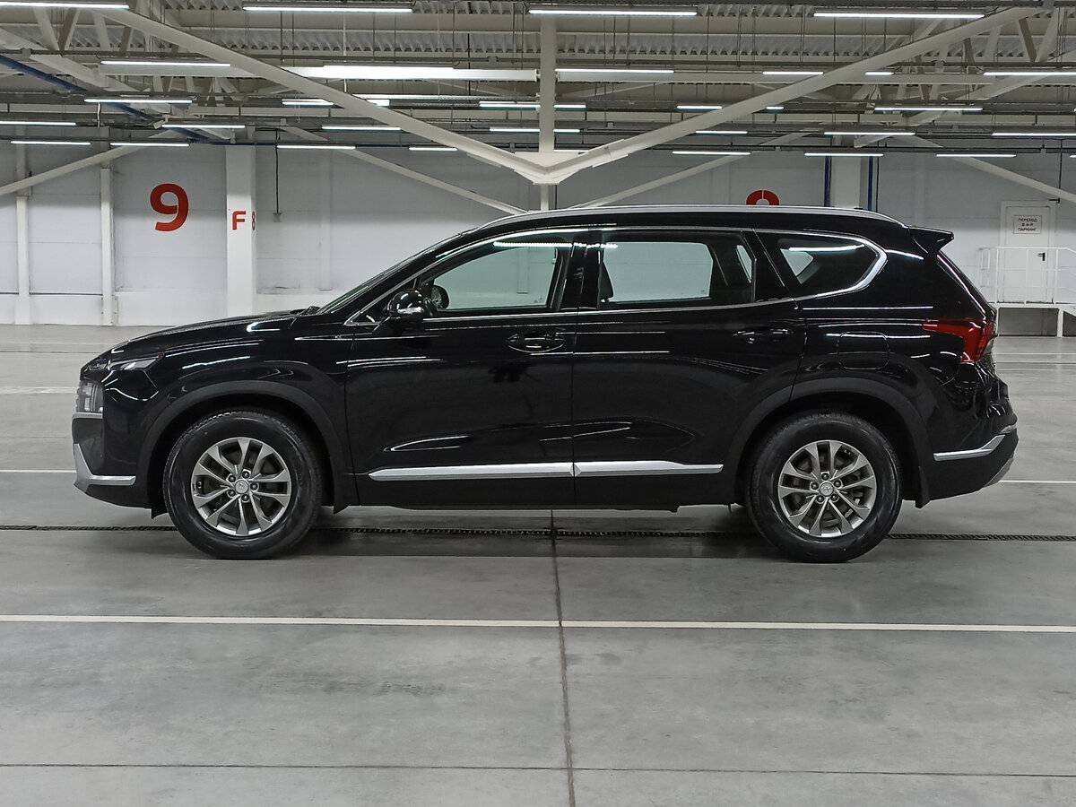 Hyundai Santa Fe 2021 года с пробегом. Фото: #7