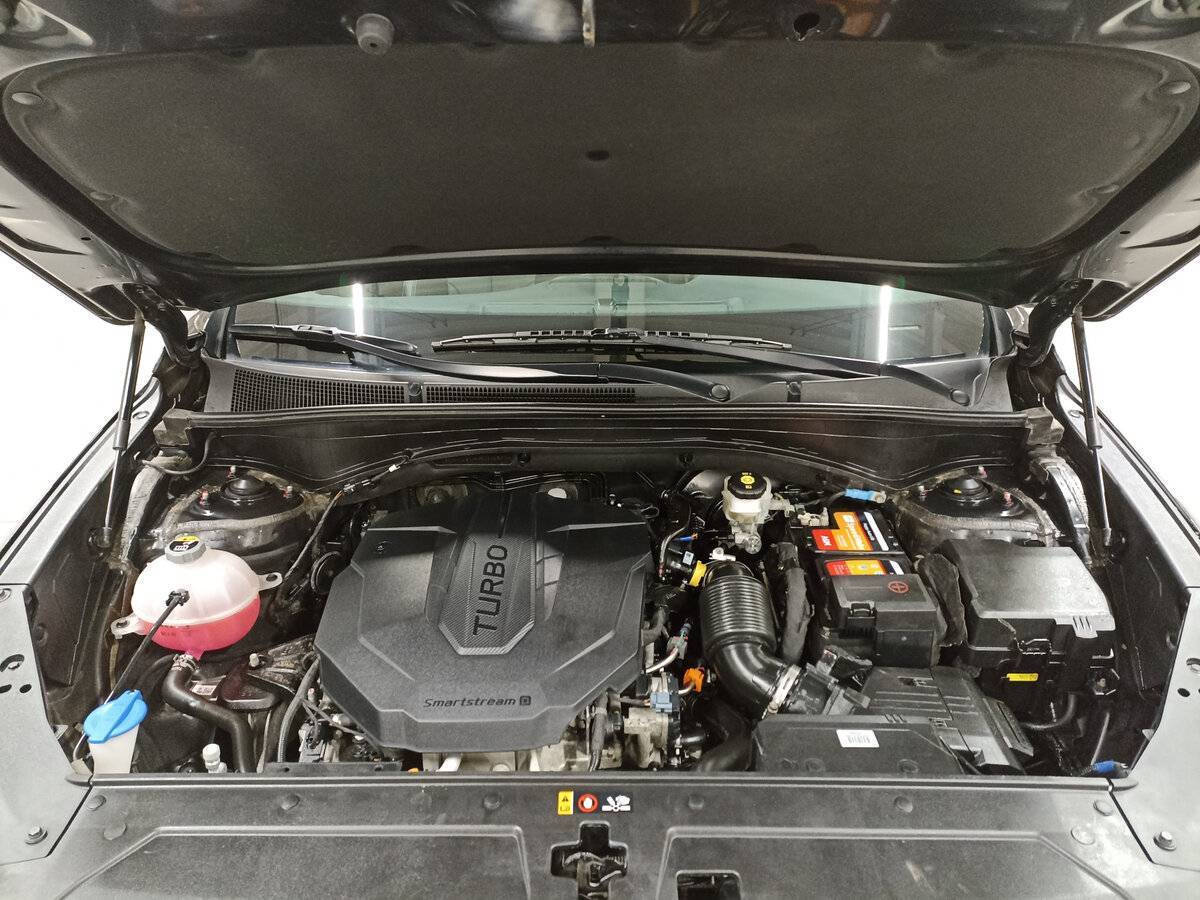 Hyundai Santa Fe 2021 года с пробегом. Фото: #8