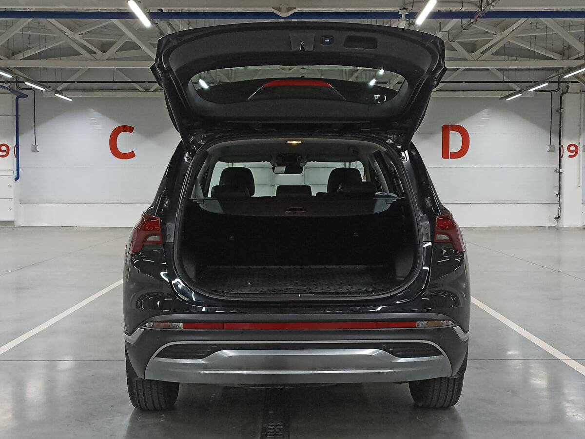 Hyundai Santa Fe 2021 года с пробегом. Фото: #9