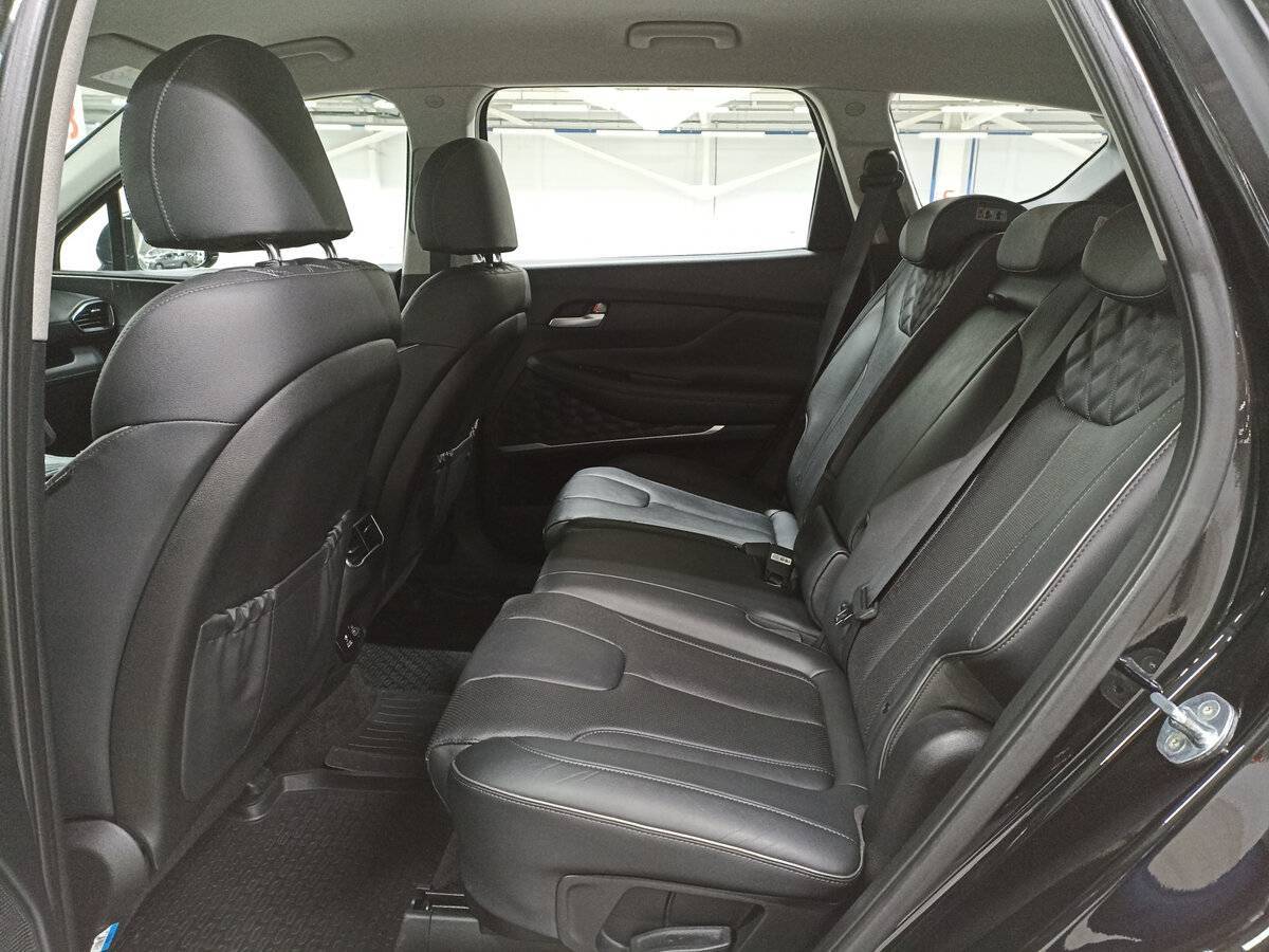 Hyundai Santa Fe 2021 года с пробегом. Фото: #11