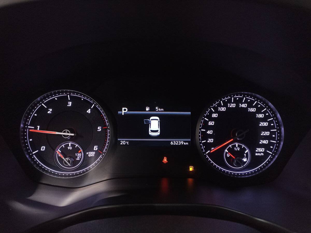 Hyundai Santa Fe 2021 года с пробегом. Фото: #12