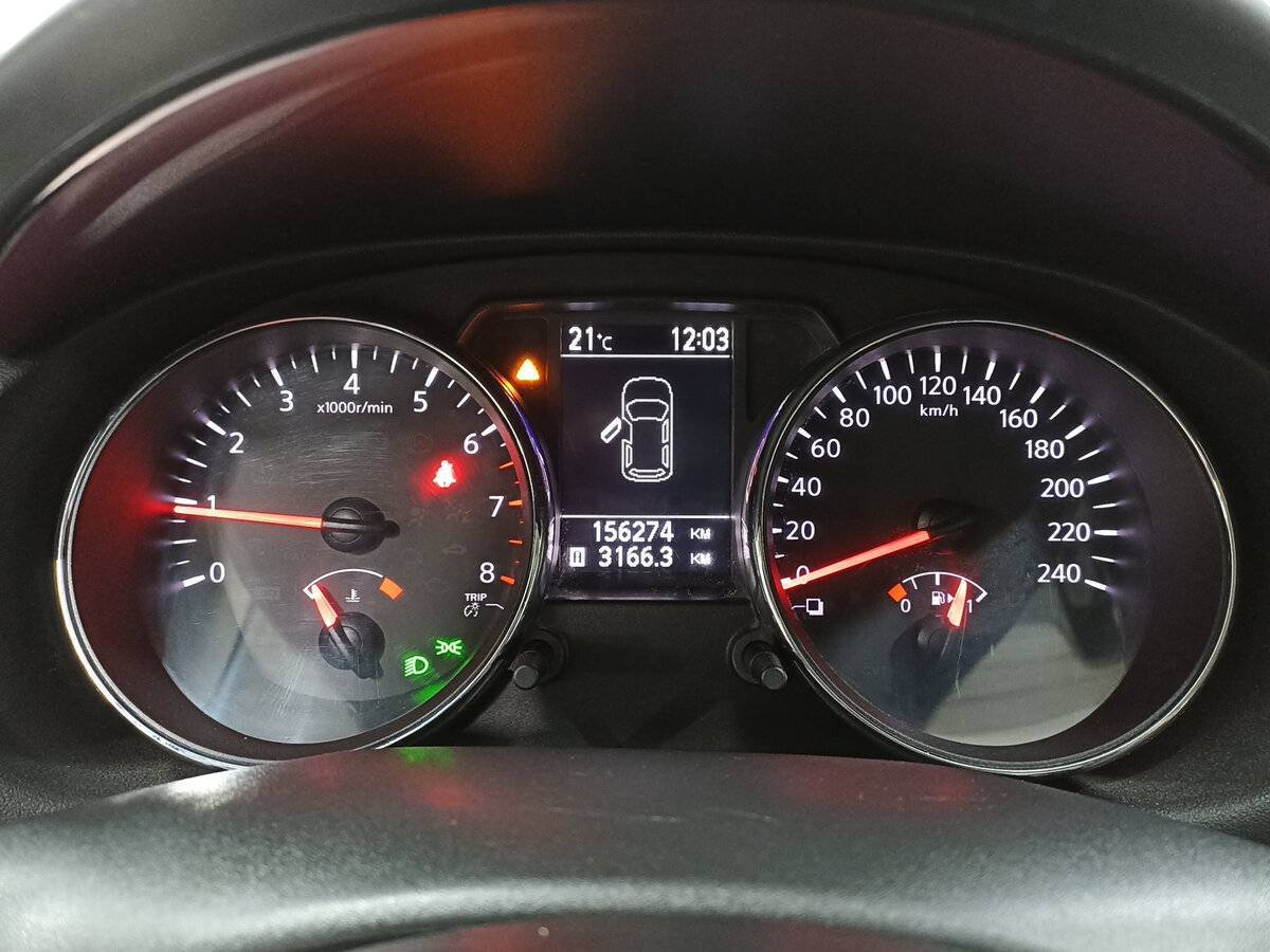 Nissan Qashqai 2011 года с пробегом. Фото: #12