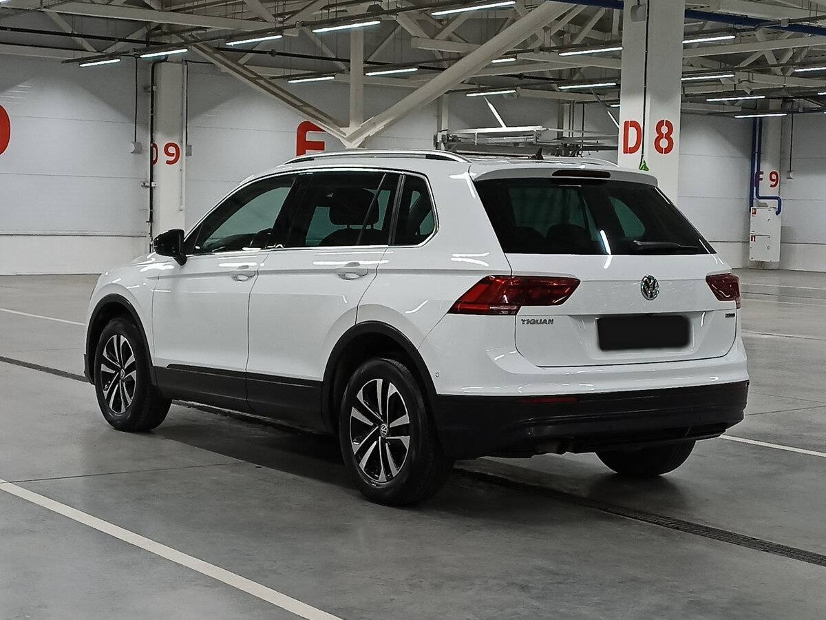 Volkswagen Tiguan 2019 года с пробегом. Фото: #6