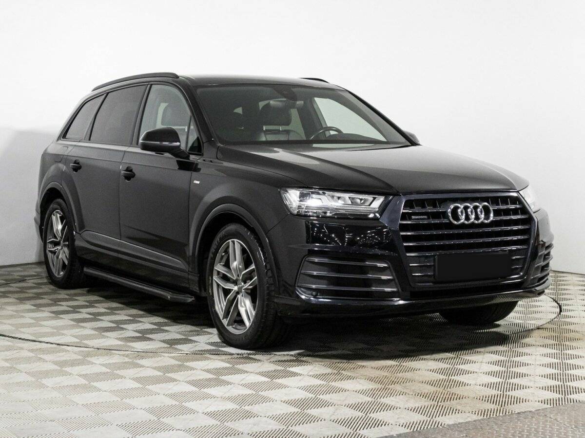 Audi Q7 2017 года с пробегом. Фото: #2