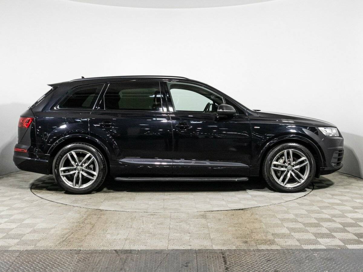 Audi Q7 2017 года с пробегом. Фото: #3
