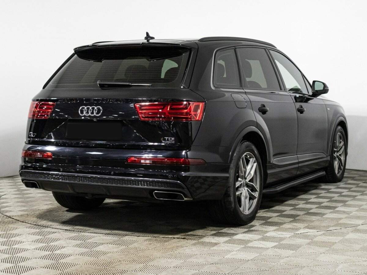 Audi Q7 2017 года с пробегом. Фото: #4