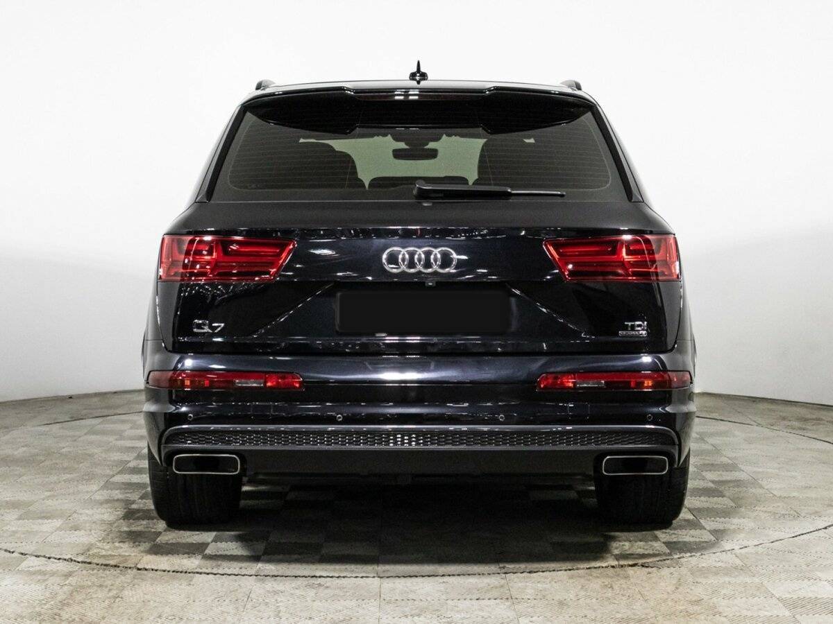 Audi Q7 2017 года с пробегом. Фото: #5
