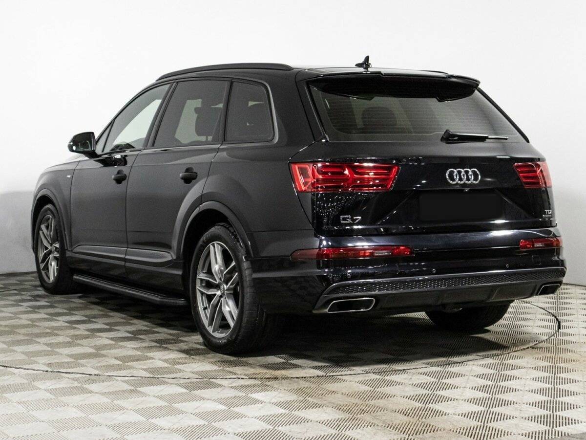 Audi Q7 2017 года с пробегом. Фото: #6