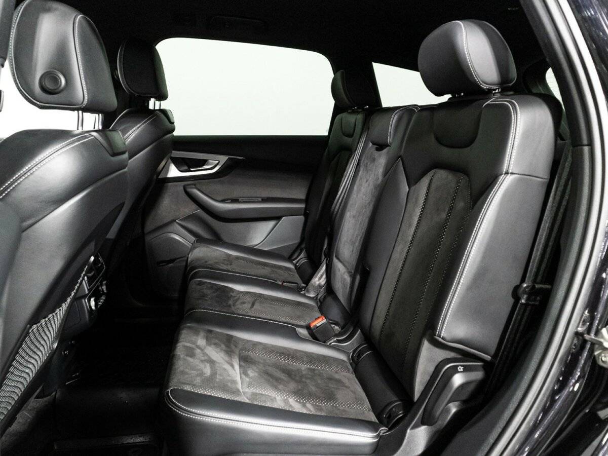 Audi Q7 2017 года с пробегом. Фото: #9