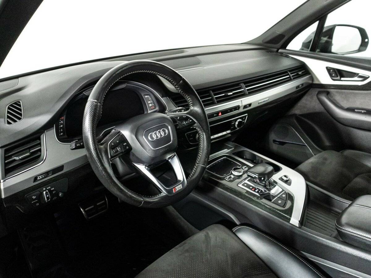 Audi Q7 2017 года с пробегом. Фото: #10