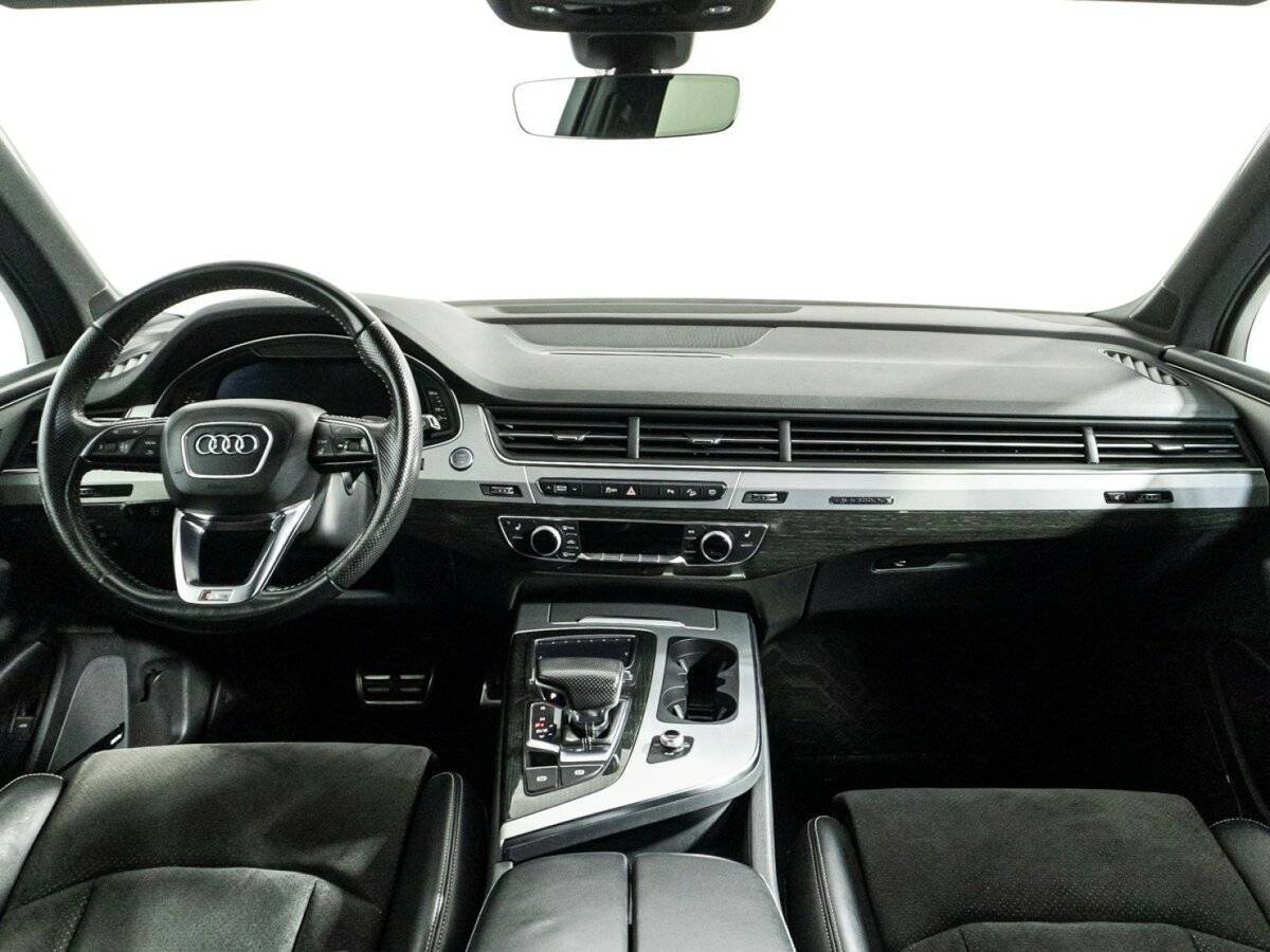 Audi Q7 2017 года с пробегом. Фото: #12