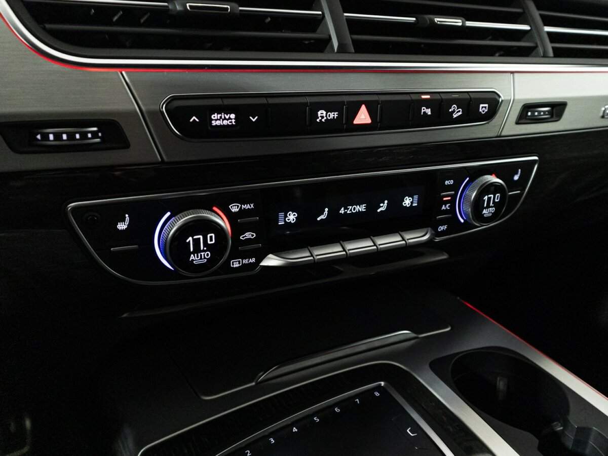 Audi Q7 2017 года с пробегом. Фото: #14