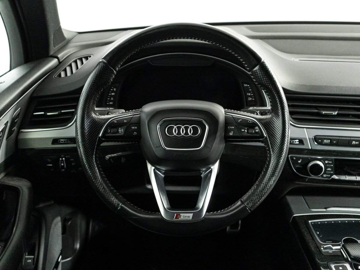 Audi Q7 2017 года с пробегом. Фото: #23
