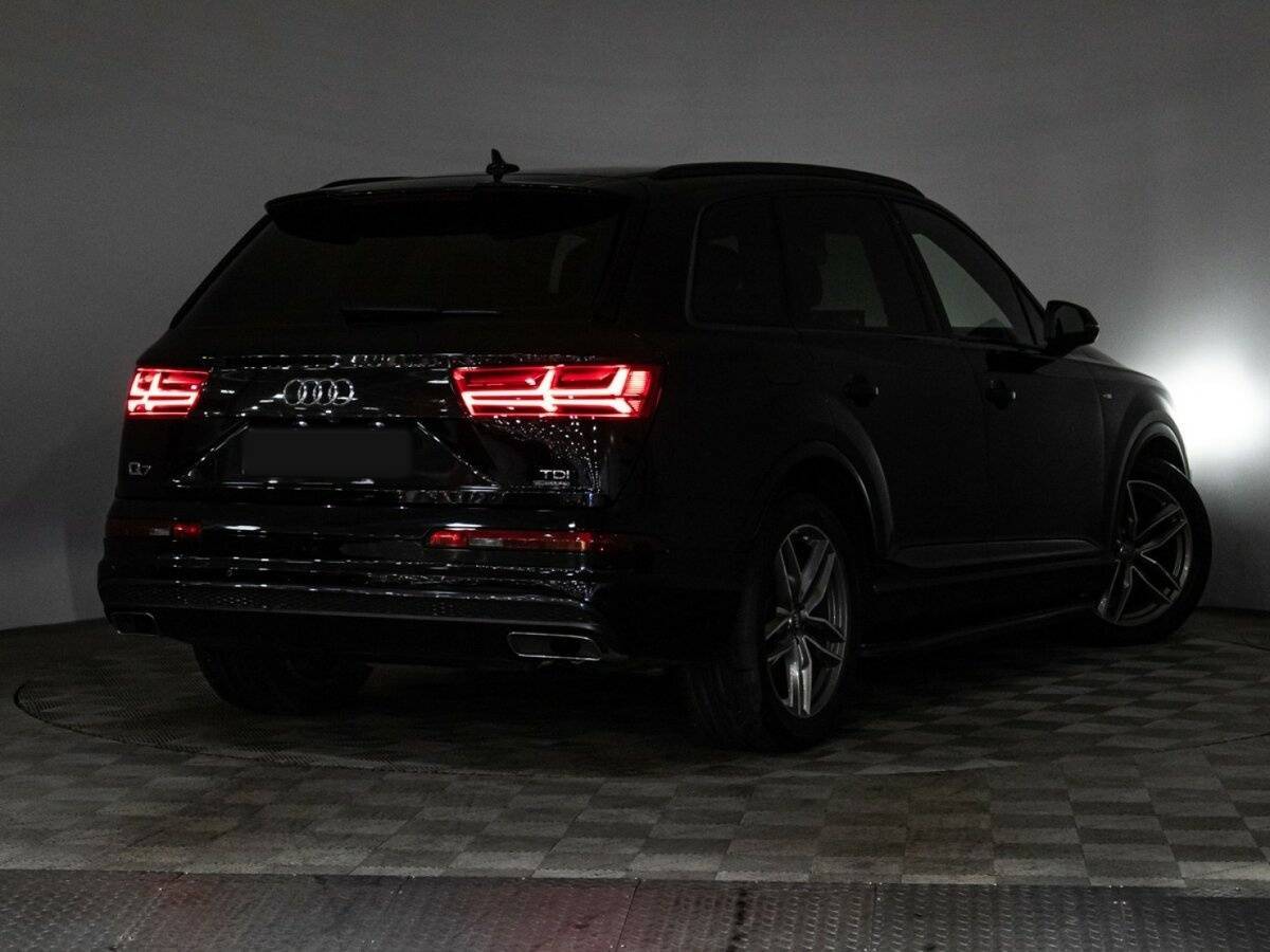Audi Q7 2017 года с пробегом. Фото: #25