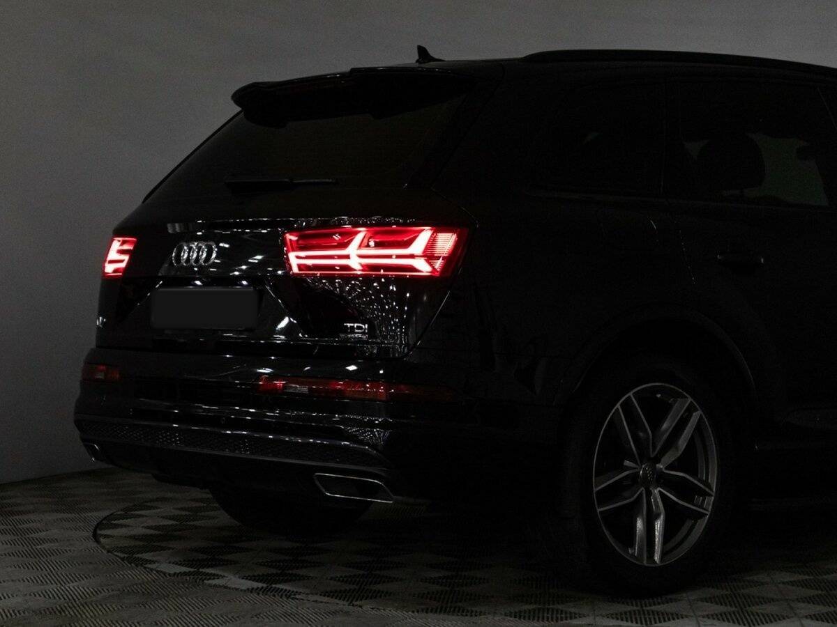 Audi Q7 2017 года с пробегом. Фото: #26