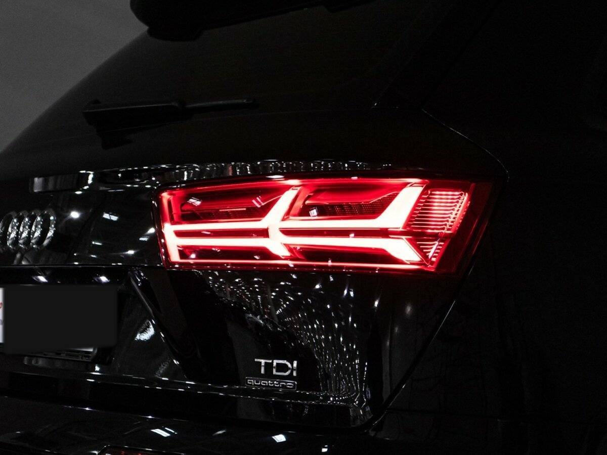 Audi Q7 2017 года с пробегом. Фото: #27