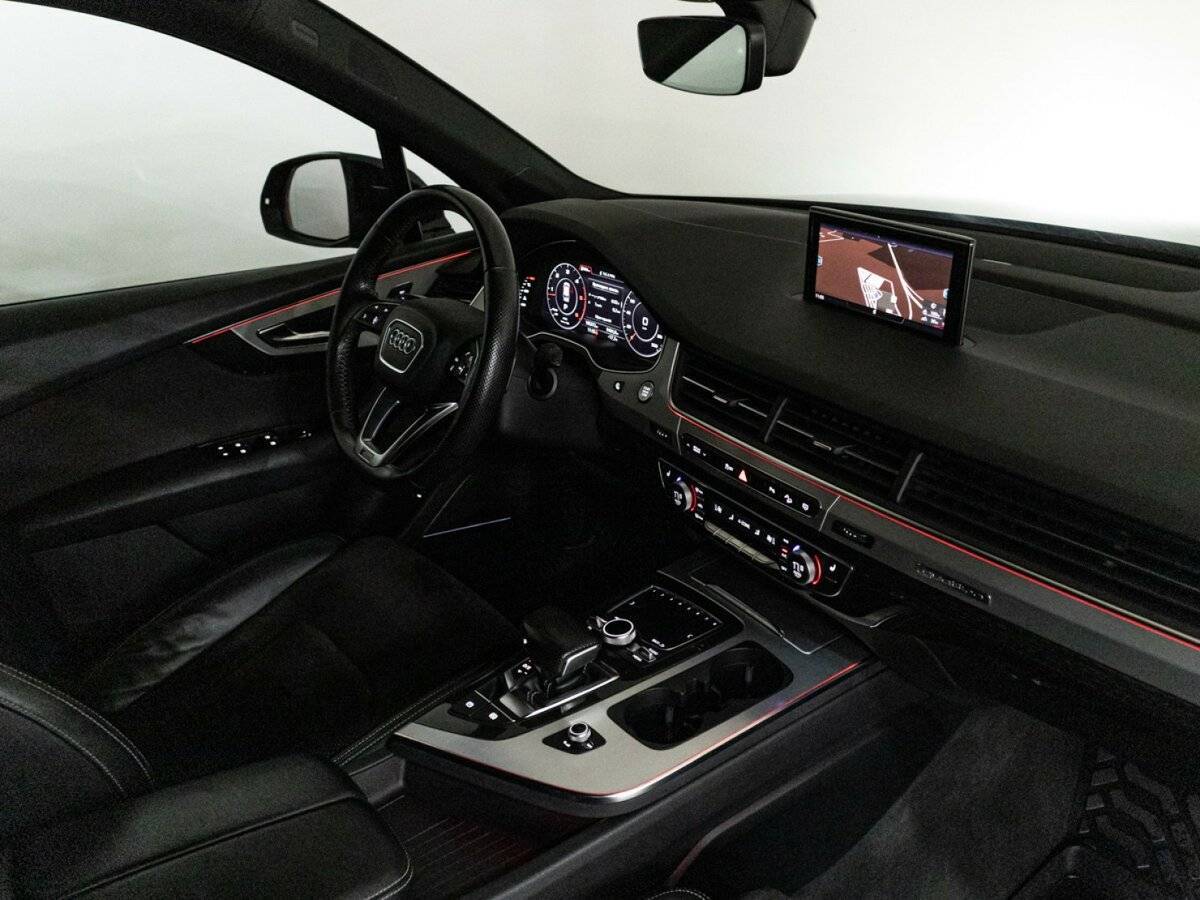 Audi Q7 2017 года с пробегом. Фото: #28