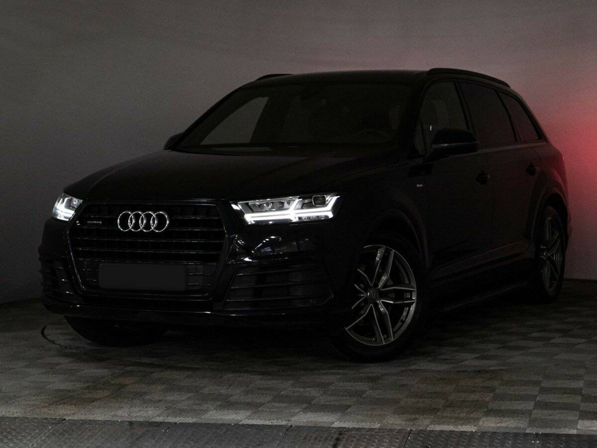 Audi Q7 2017 года с пробегом. Фото: #29