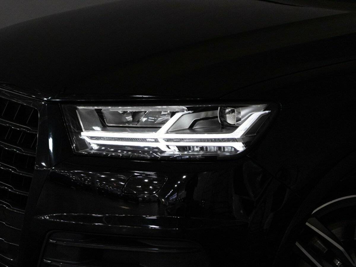 Audi Q7 2017 года с пробегом. Фото: #31