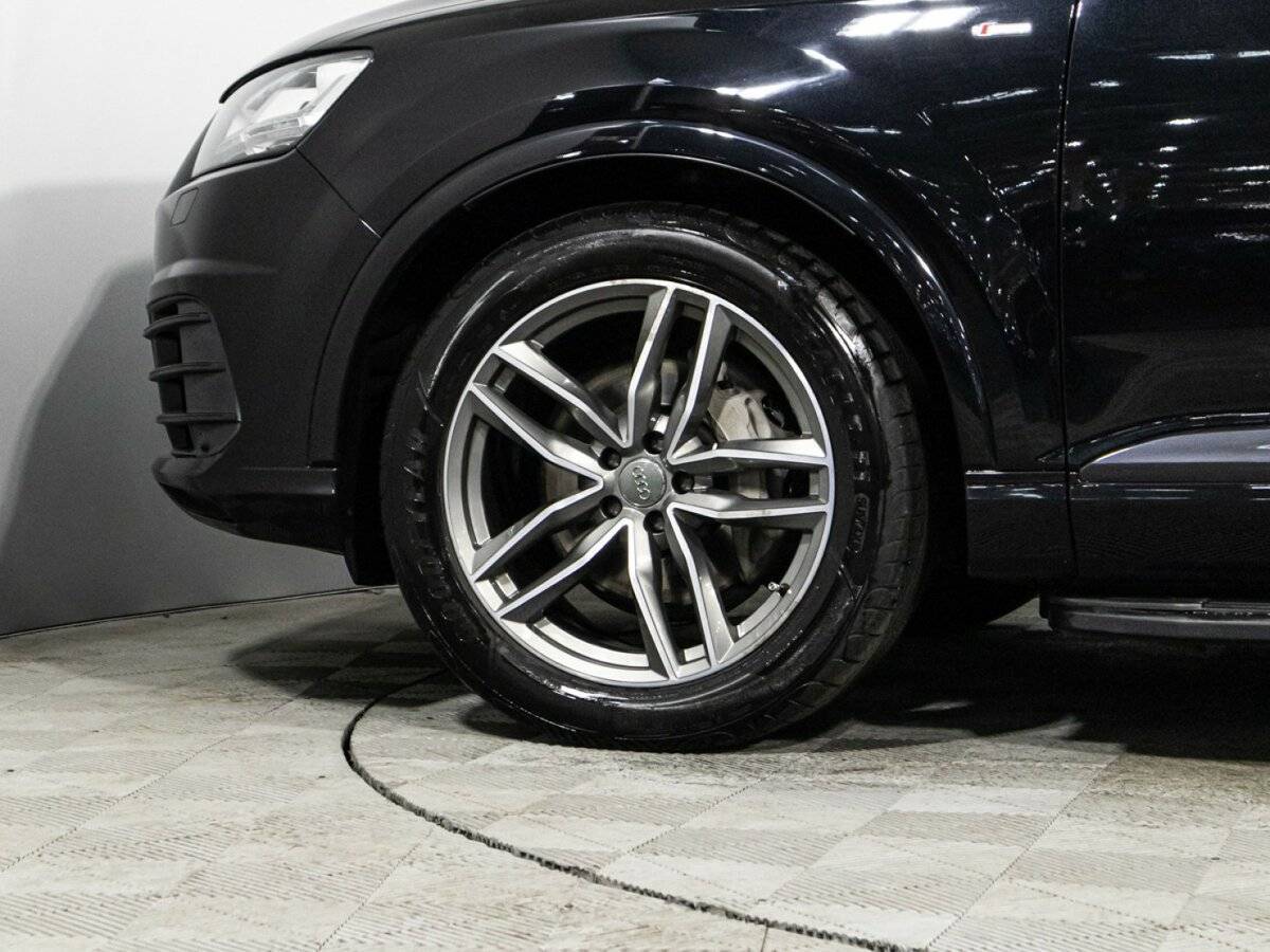 Audi Q7 2017 года с пробегом. Фото: #32