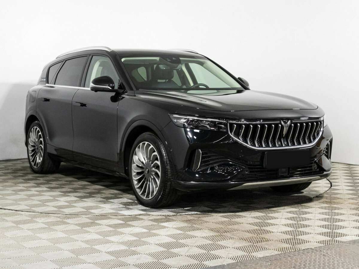 Voyah Free 2023 года с пробегом. Фото: #2