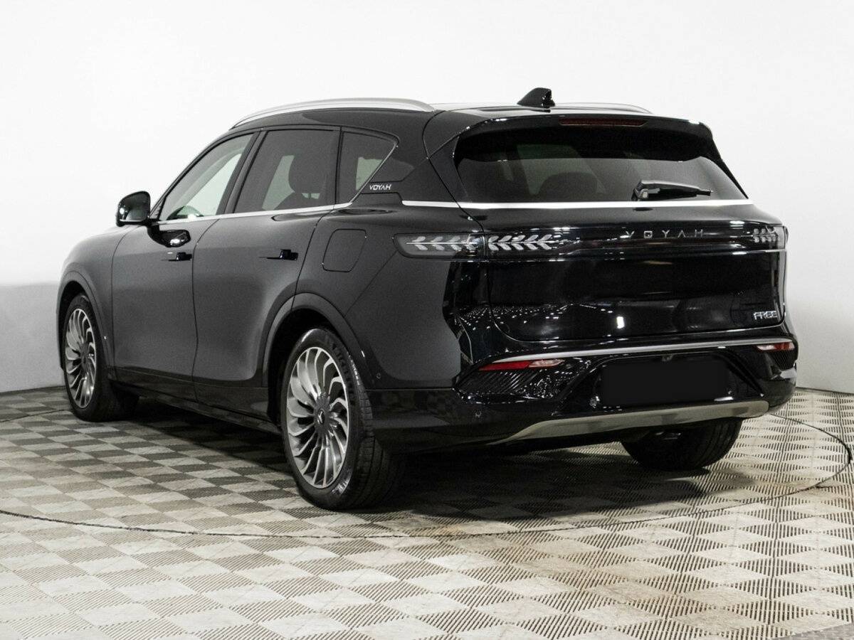 Voyah Free 2023 года с пробегом. Фото: #6