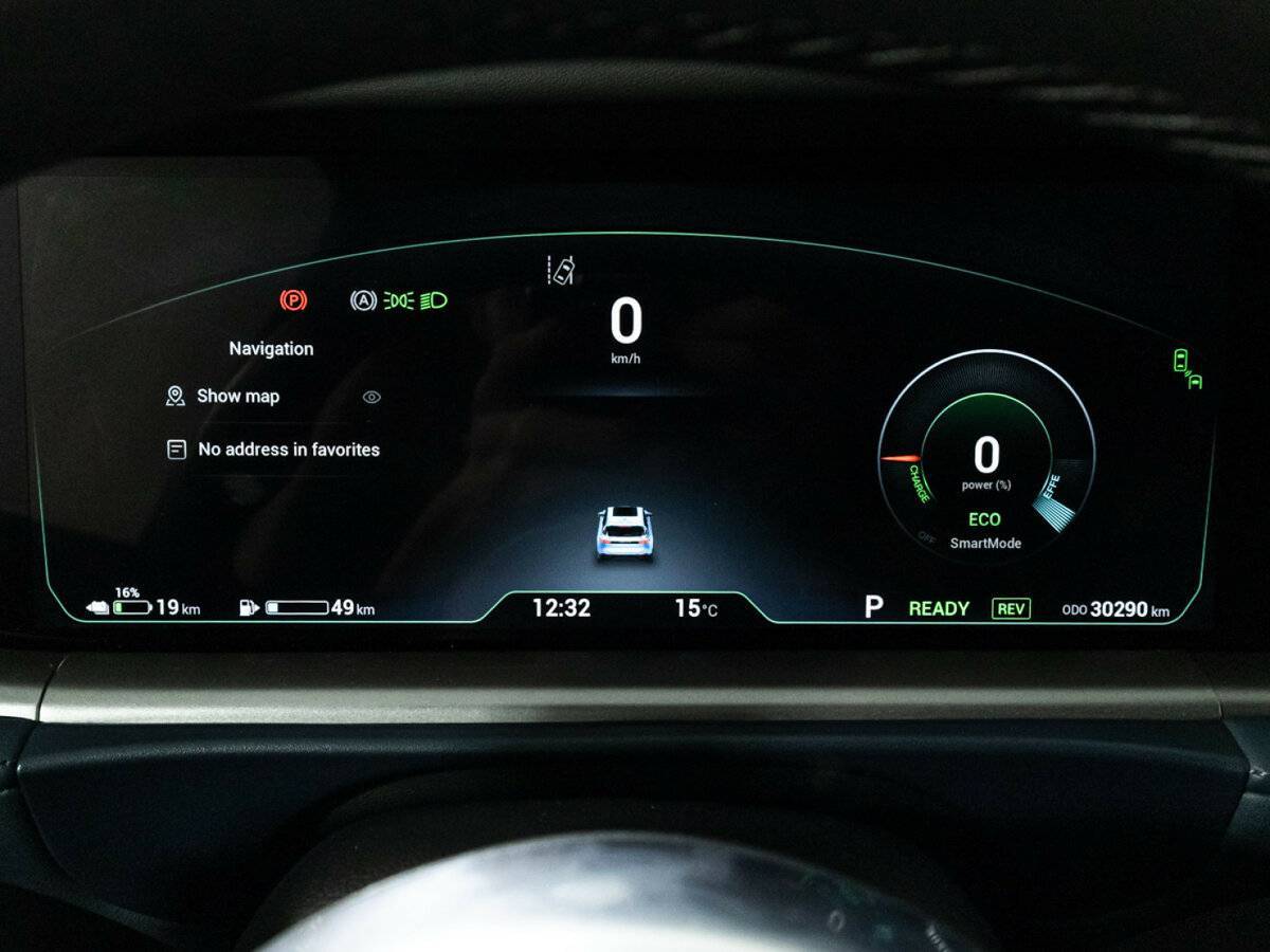 Voyah Free 2023 года с пробегом. Фото: #11