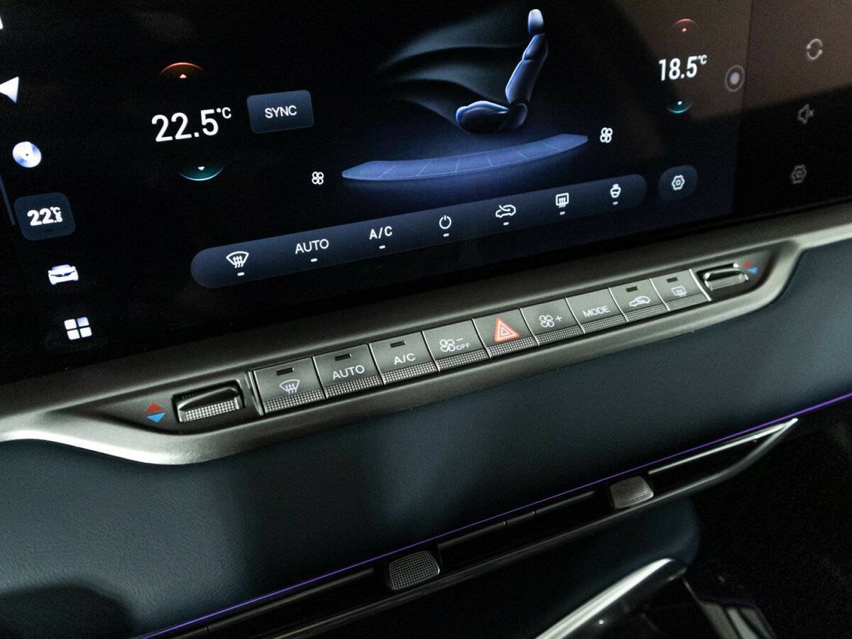 Voyah Free 2023 года с пробегом. Фото: #14