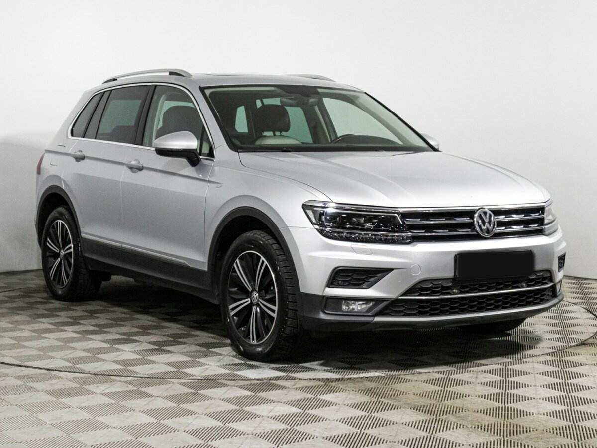Volkswagen Tiguan 2018 года с пробегом. Фото: #2