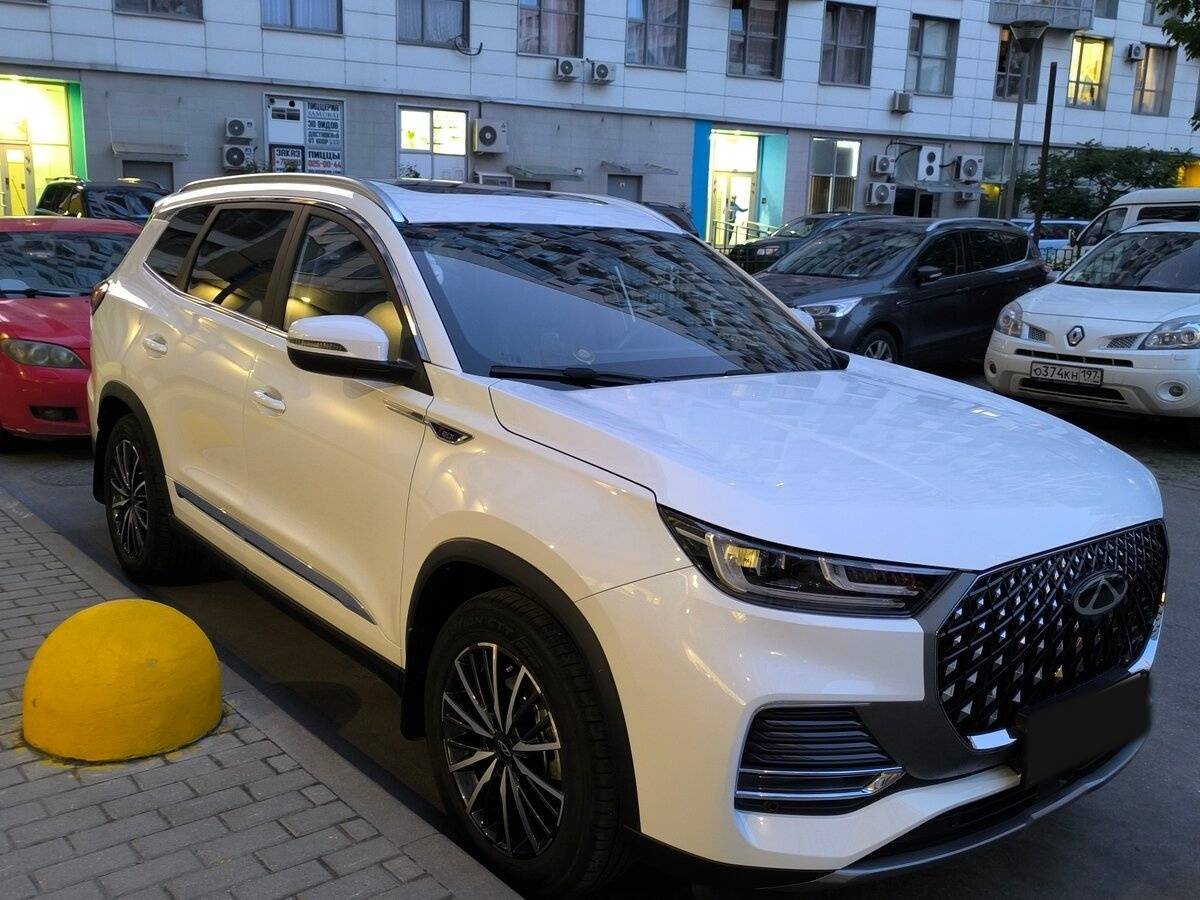 Chery Tiggo 8 Pro Max 2024 года с пробегом. Фото: #1