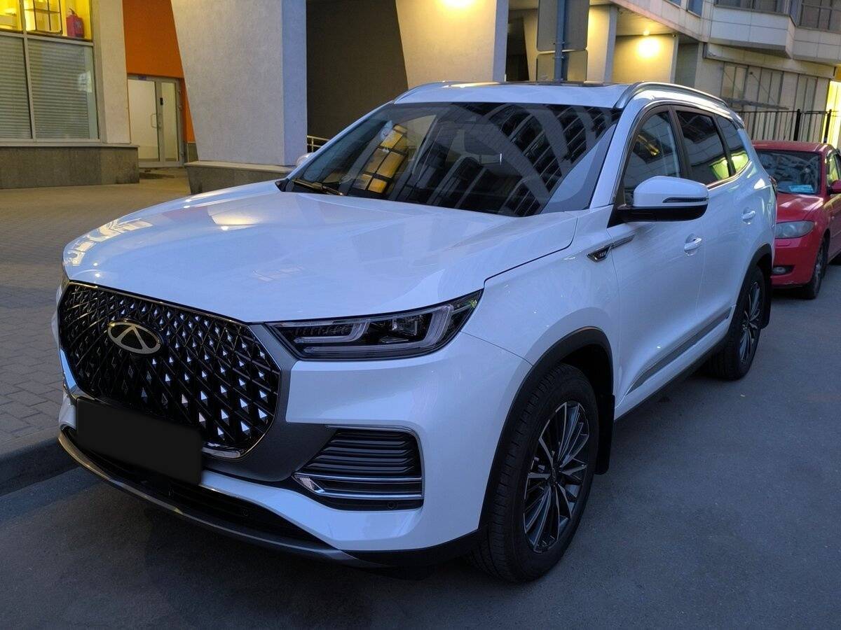 Chery Tiggo 8 Pro Max 2024 года с пробегом. Фото: #2