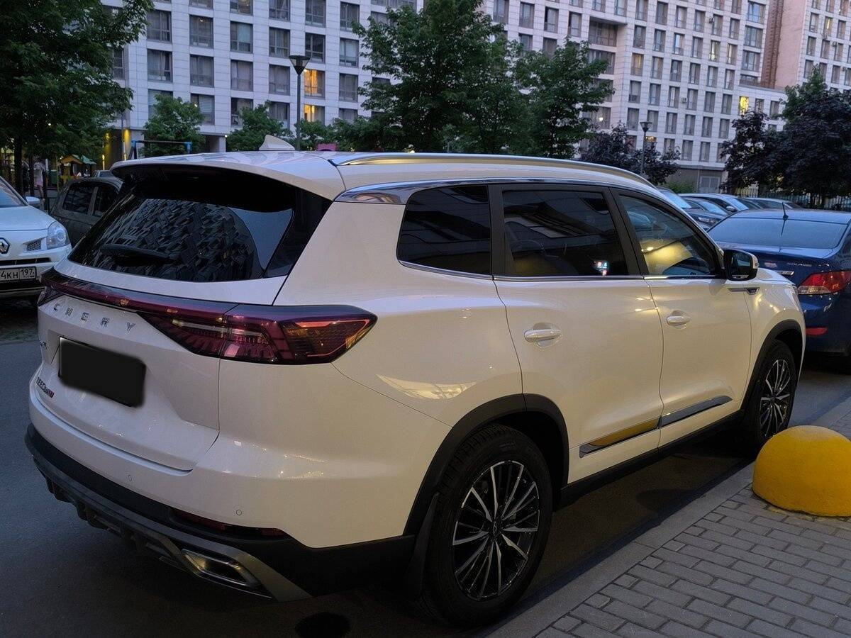 Chery Tiggo 8 Pro Max 2024 года с пробегом. Фото: #3