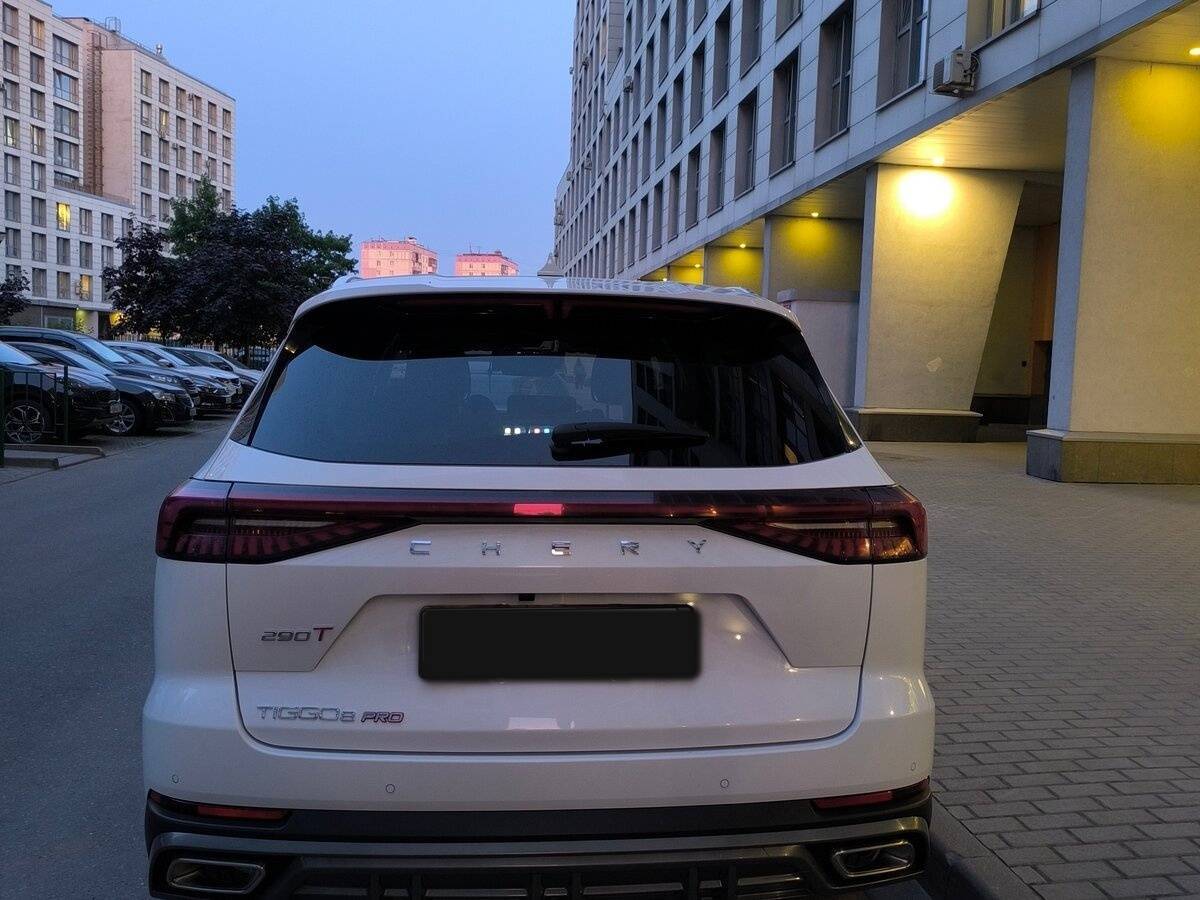 Chery Tiggo 8 Pro Max 2024 года с пробегом. Фото: #4